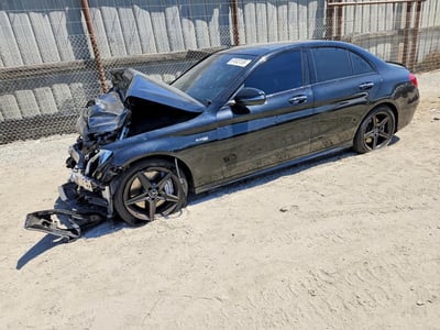 55SWF6EB7HU****** 2017 Mercedes-Benz C-Class