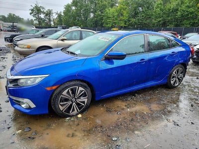2HGFC1F33GH****** 2016 Honda Civic
