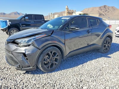 JTNKHMBX0M1****** 2021 Toyota C-HR