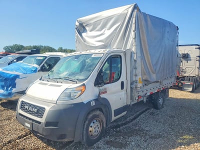 3C7WRVFG7KE****** 2019 RAM Promaster 3500 Chassis