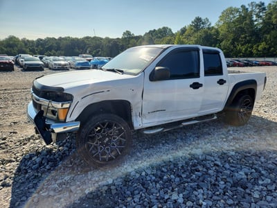 1GCDS136X68****** 2006 Chevrolet Colorado