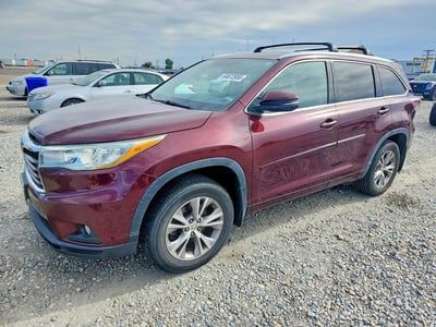 5TDJKRFH2FS****** 2015 Toyota Highlander