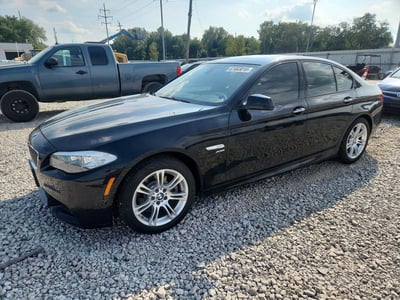 2012 BMW 5 Series