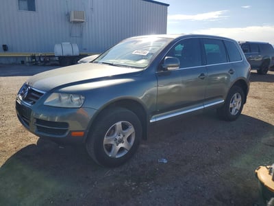 WVGBC67L64D****** 2004 Volkswagen Touareg