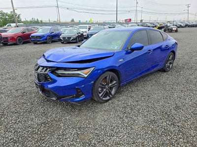 19UDE4H37PA****** 2023 Acura Integra