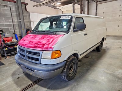2B7JB21Y4YK****** 2000 Dodge Ram Van