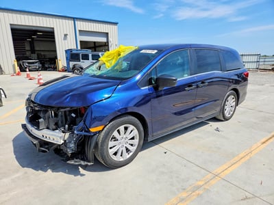 5FNRL6H2XMB****** 2021 Honda Odyssey
