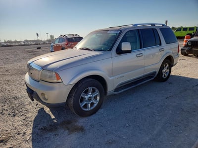 5LMEU68H85Z****** 2005 Lincoln Aviator