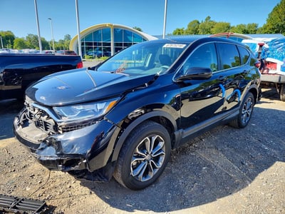 7FARW2H52ME****** 2021 Honda CR-V