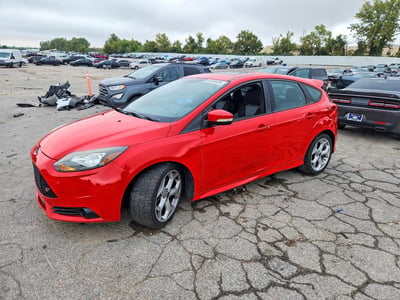 1FADP3L94EL****** 2014 Ford Focus