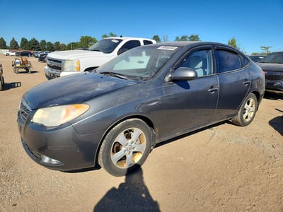 KMHDU46D49U****** 2009 Hyundai Elantra