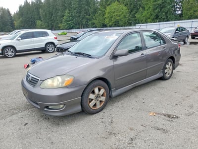 1NXBR32E15Z****** 2005 Toyota Corolla