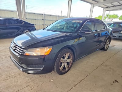 2012 Volkswagen Passat