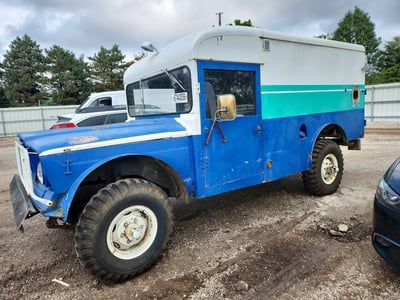 0Z165M2**** 1968 Jeep Ambulance