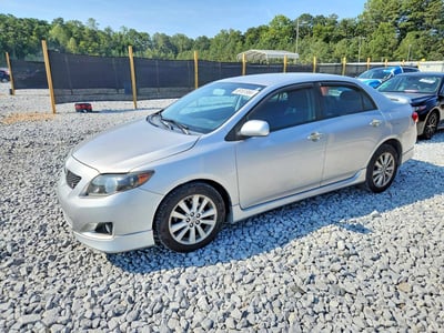 1NXBU4EE5AZ****** 2010 Toyota Corolla