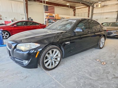 WBAFU7C51CD****** 2012 BMW 5 Series