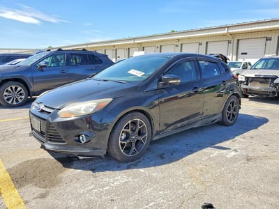 1FADP3K2XDL****** 2013 Ford Focus