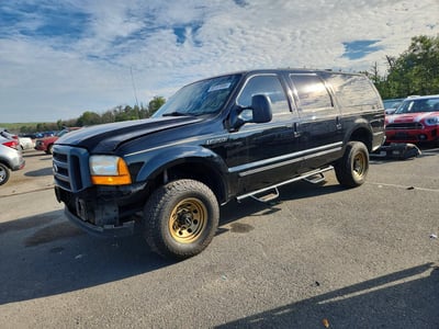 1FMNU41S1YE****** 2000 Ford Excursion
