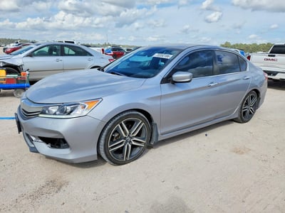 1HGCR2F53GA****** 2016 Honda Accord