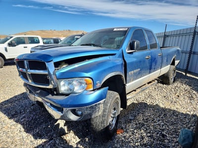 3D7KU28673G****** 2003 Dodge Ram 2500
