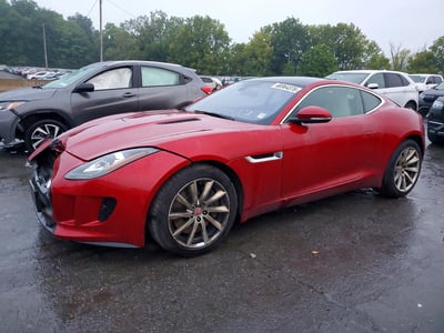 SAJWA6AT4H8****** 2017 Jaguar F-Type