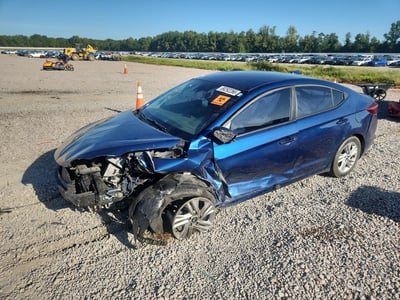 5NPD84LF8LH****** 2020 Hyundai Elantra