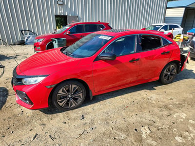 SHHFK7H58JU****** 2018 Honda Civic