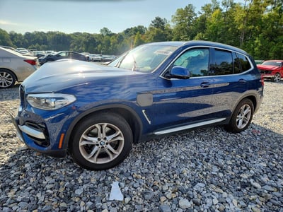 5UXTS1C06M9****** 2021 BMW X3