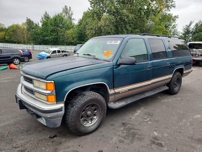 1GNFK16R7VJ****** 1997 Chevrolet Suburban