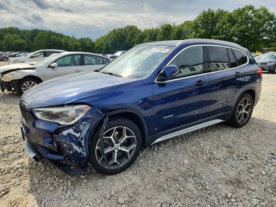 WBXHT3C3XGP****** 2016 BMW X1