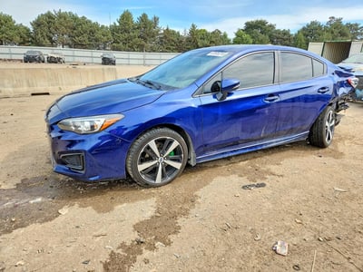 4S3GKAL67H3****** 2017 Subaru Impreza