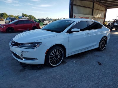 1C3CCCAB3GN****** 2016 Chrysler 200