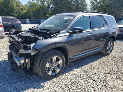 5FNYG2H49TB****** 2026 Honda Pilot