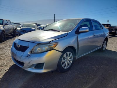 2T1BU4EE4AC****** 2010 Toyota Corolla
