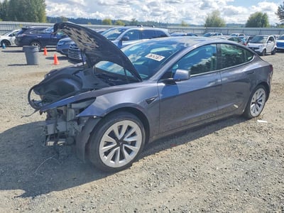 5YJ3E1EA4NF****** 2022 Tesla Model 3