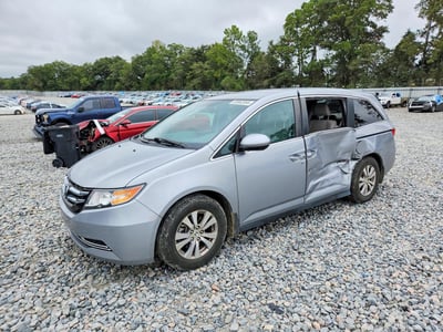 5FNRL5H49GB****** 2016 Honda Odyssey
