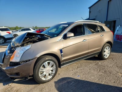 3GYFNAE33CS****** 2012 Cadillac SRX