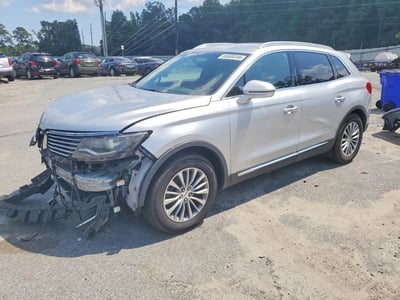 2LMPJ6KR9HB****** 2017 Lincoln MKX