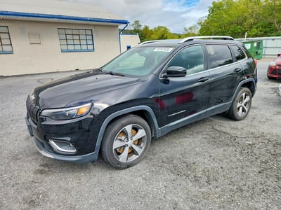 1C4PJLDB2KD****** 2019 Jeep Cherokee