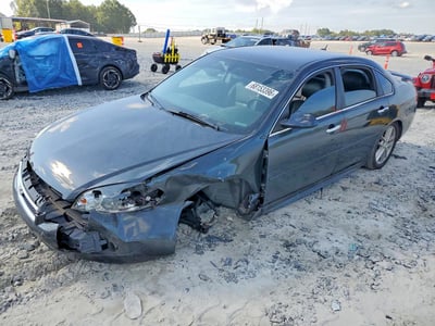 2G1WC5E39E1****** 2014 Chevrolet Impala