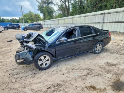 2G1WF5E34D1****** 2013 Chevrolet Impala