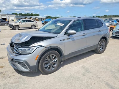 3VV3B7AX9NM****** 2022 Volkswagen Tiguan
