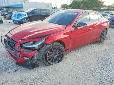 JN1FV7DPXPM****** 2023 Infiniti Q50