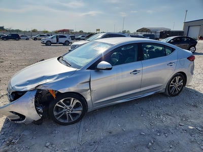 KMHD84LF7HU****** 2017 Hyundai Elantra