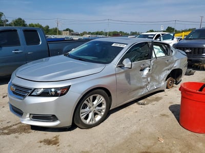 1G1125S31EU****** 2014 Chevrolet Impala