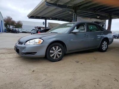 2G1WB58N881****** 2008 Chevrolet Impala