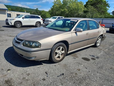 2G1WH55KX39****** 2003 Chevrolet Impala