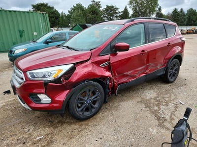 1FMCU0GD7HU****** 2017 Ford Escape