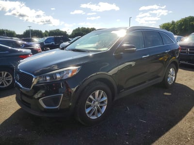 5XYPGDA30HG****** 2017 Kia Sorento