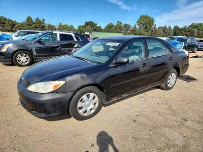 4T1BE32K62U****** 2002 Toyota Camry
